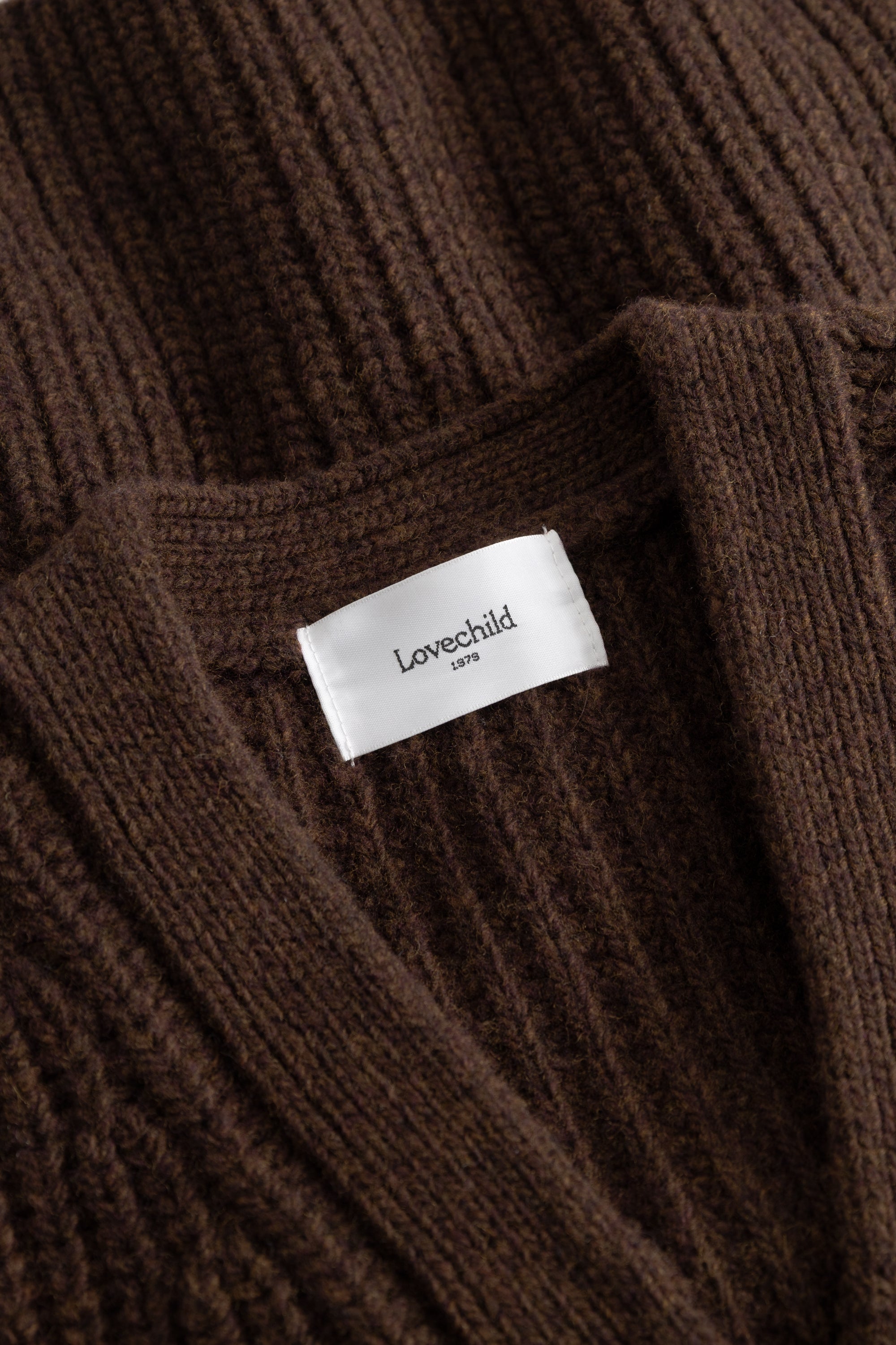 Lovechild 1979 Loui Cardigan Cardigan 710 Dark Brown