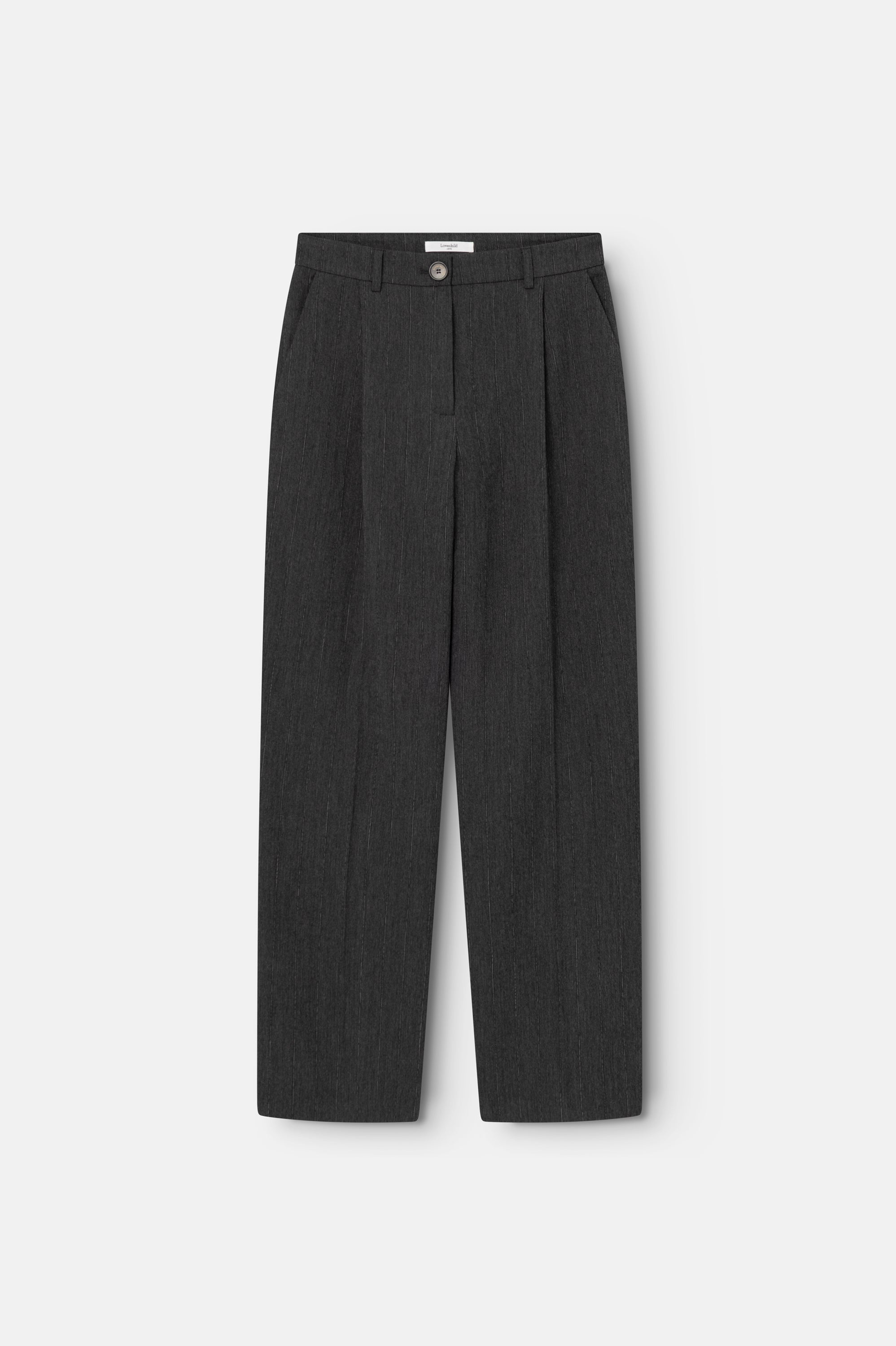 Lovechild 1979 Lucas Pants Pants 080 Grey Stripe