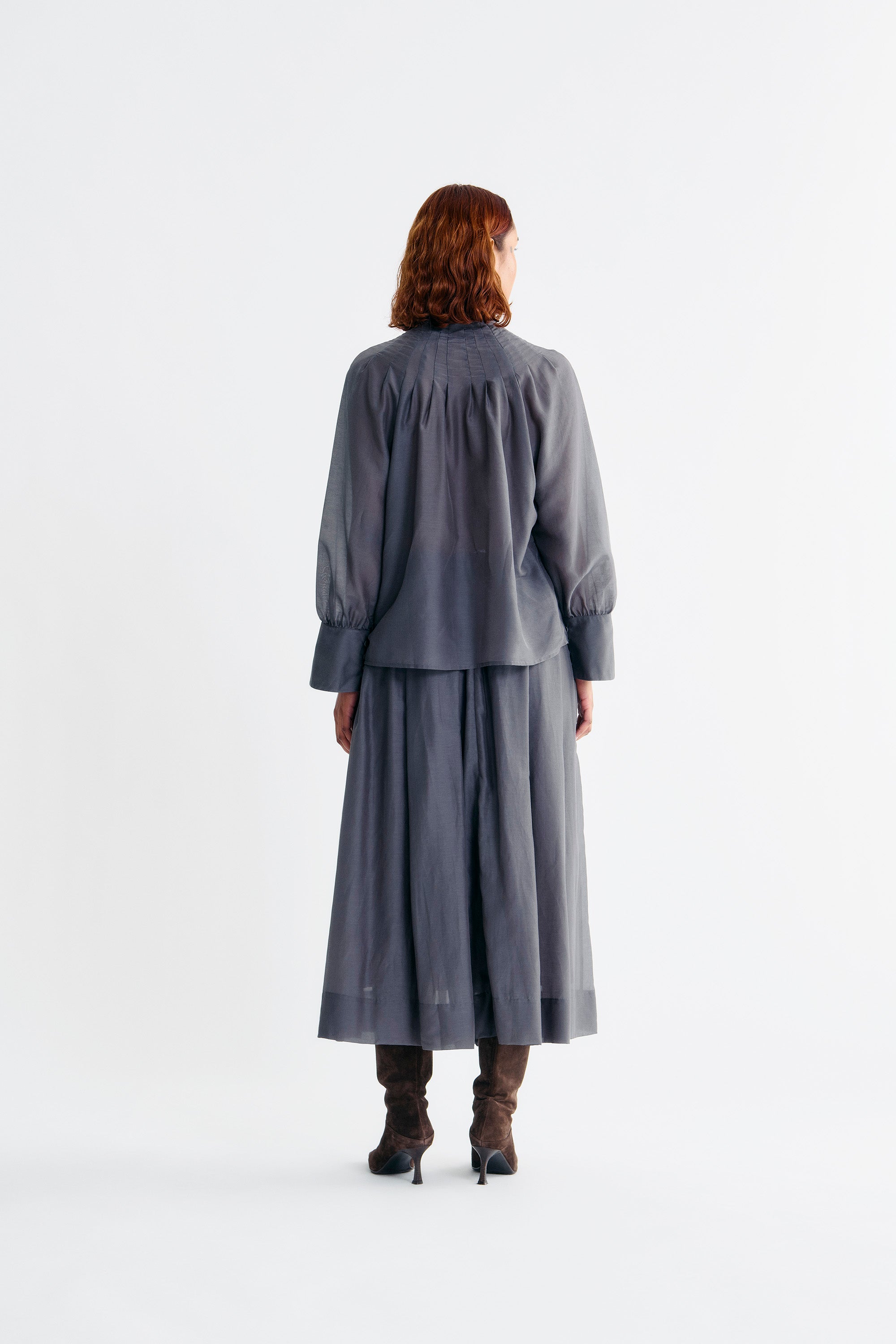 Lovechild 1979 Malka Shirt Shirt 046 Charcoal Grey