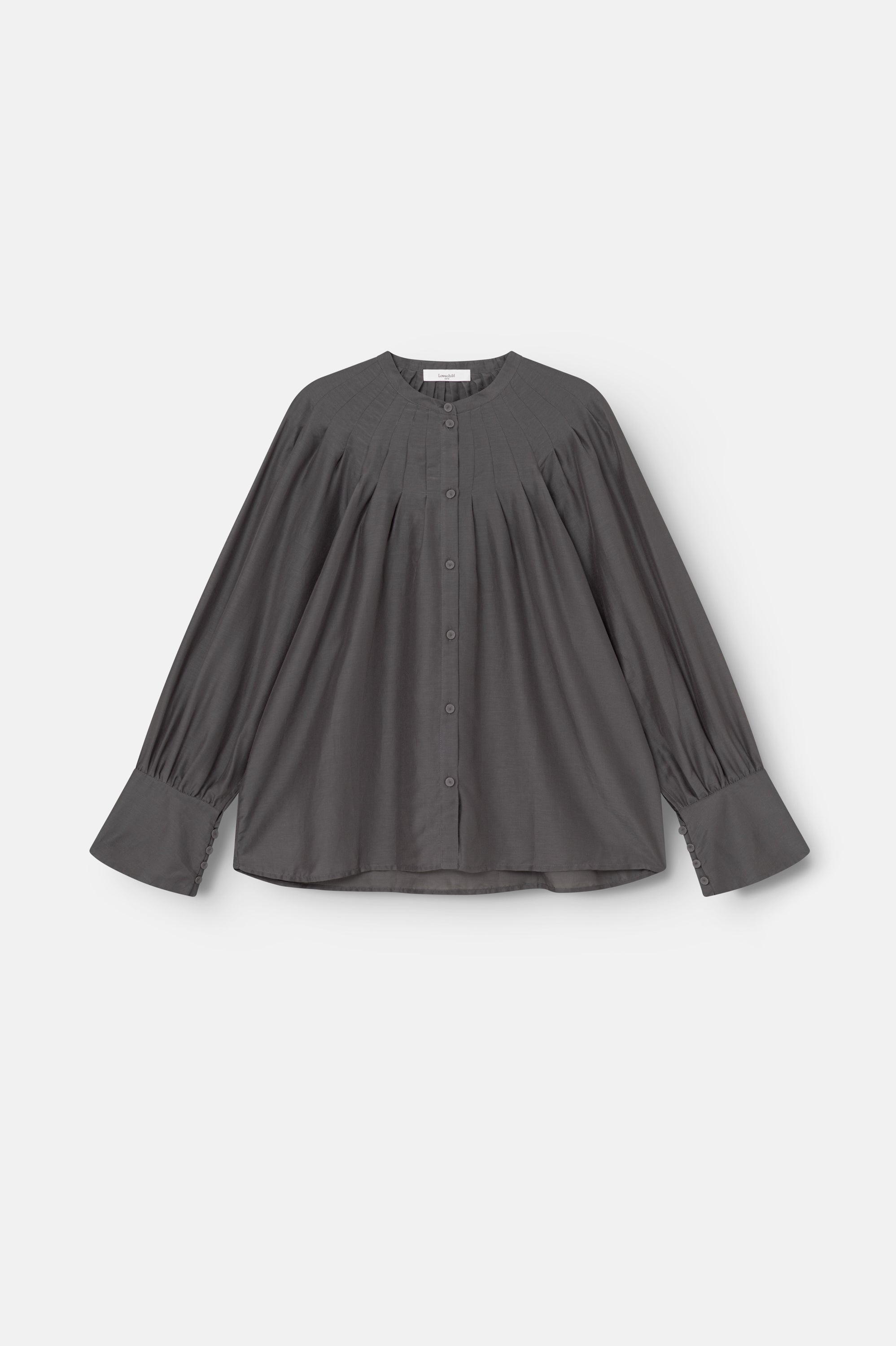 Lovechild 1979 Malka Shirt Shirt 046 Charcoal Grey