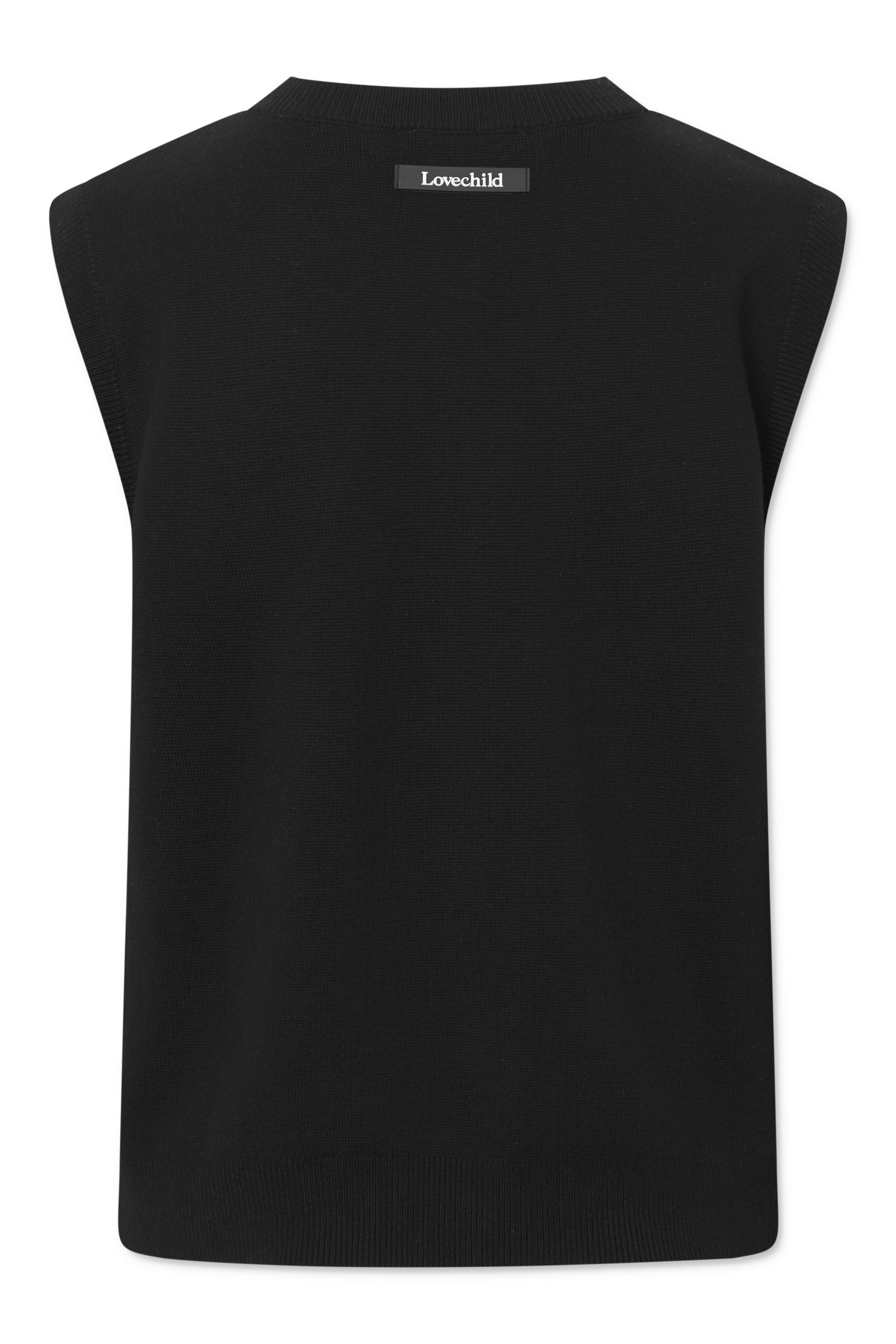 Lovechild 1979 Marilyn Vest Vest 999 Black