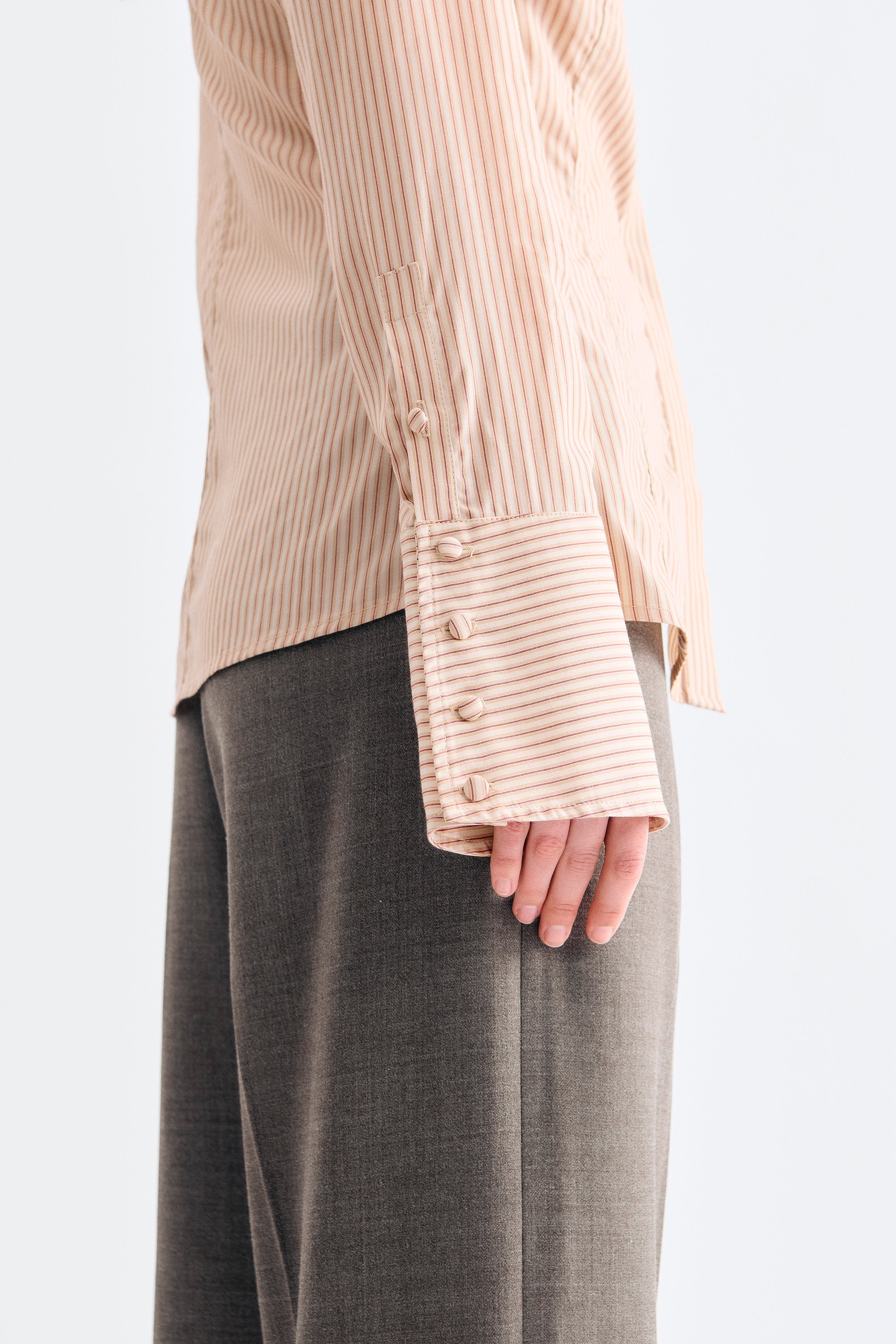 Lovechild 1979 Martha Shirt Shirt 191 Multi Rose Stripe