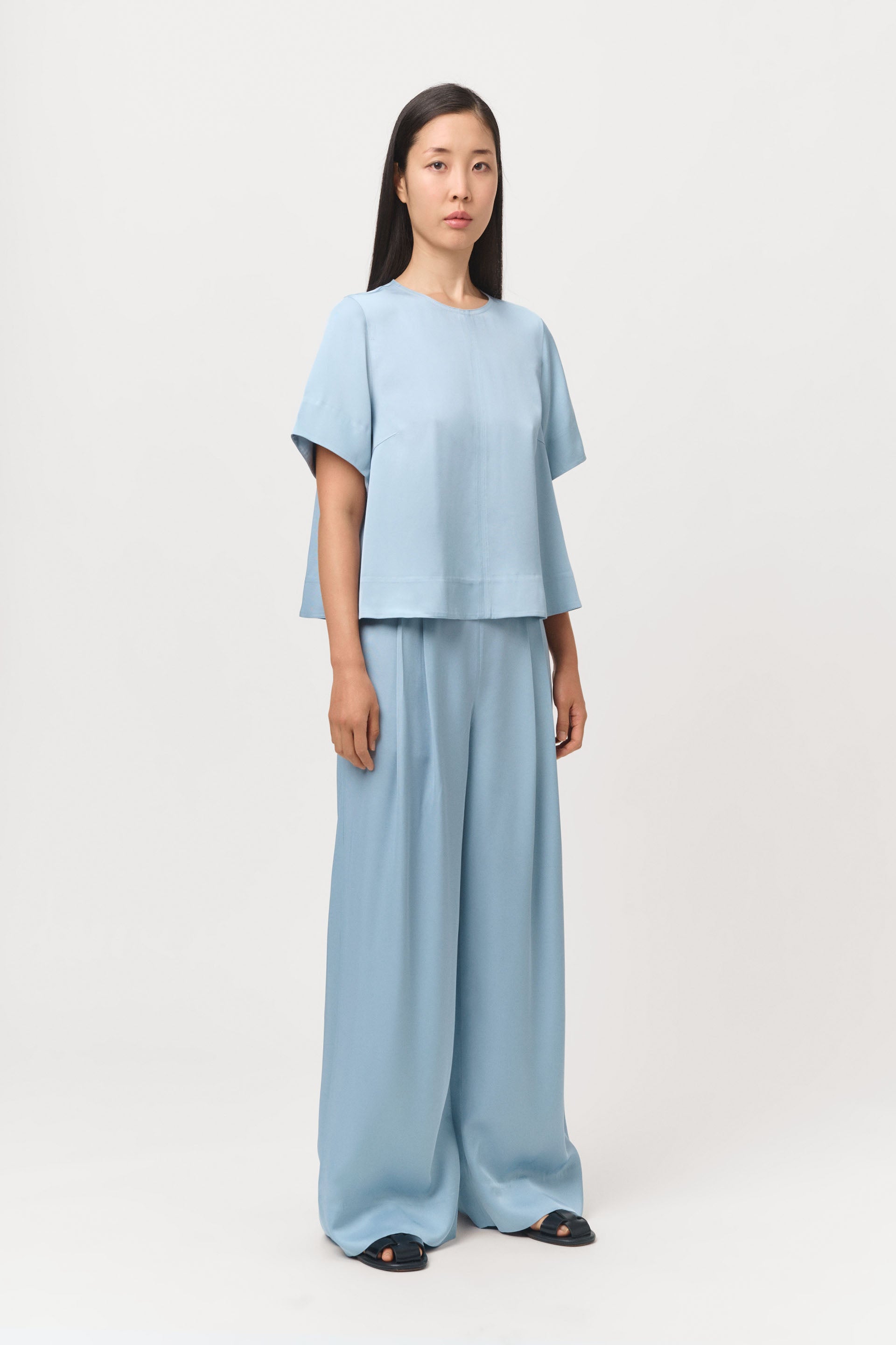 Lovechild 1979 Mary-Ann Pants Pants 421 Dusty Blue