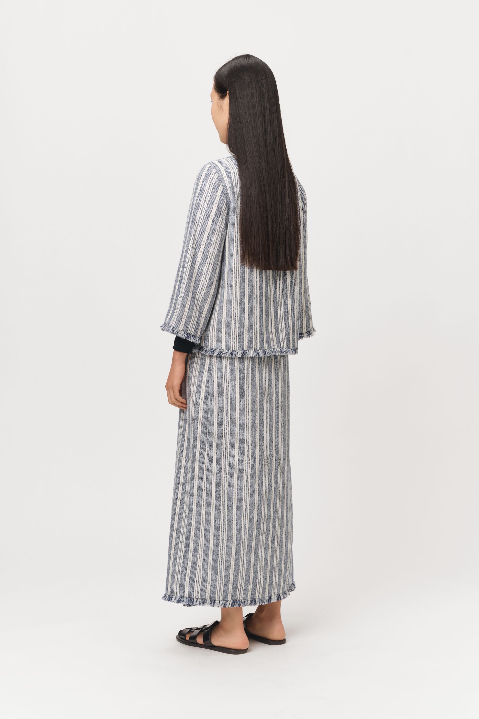 Lovechild 1979 Nadina Blouse Blouses 547 Multi Blue Stripe