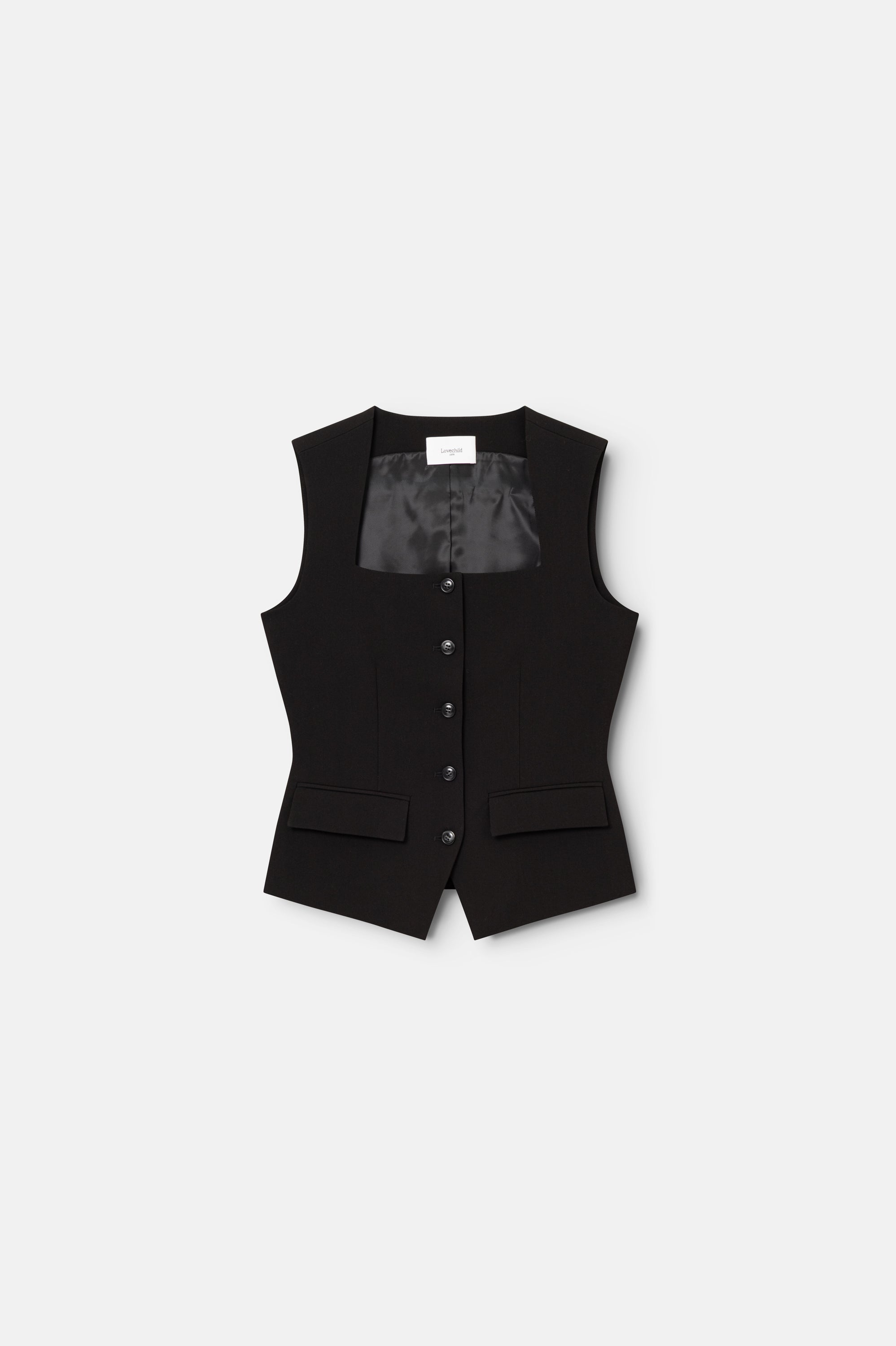 Lovechild 1979 Nella Vest Vest 999 Black