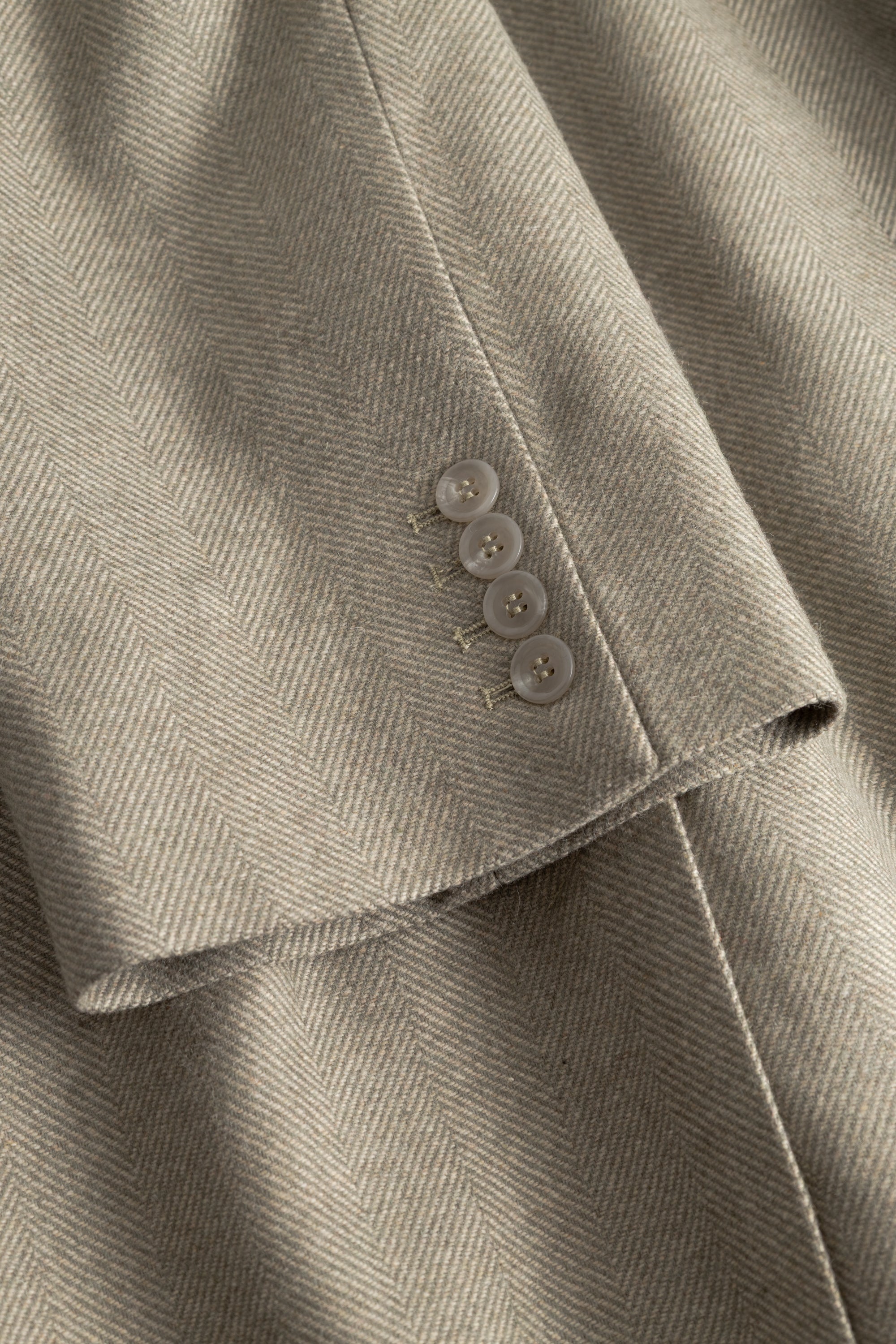 Lovechild 1979 Noomi Blazer Blazer 700 Egret Herringbone