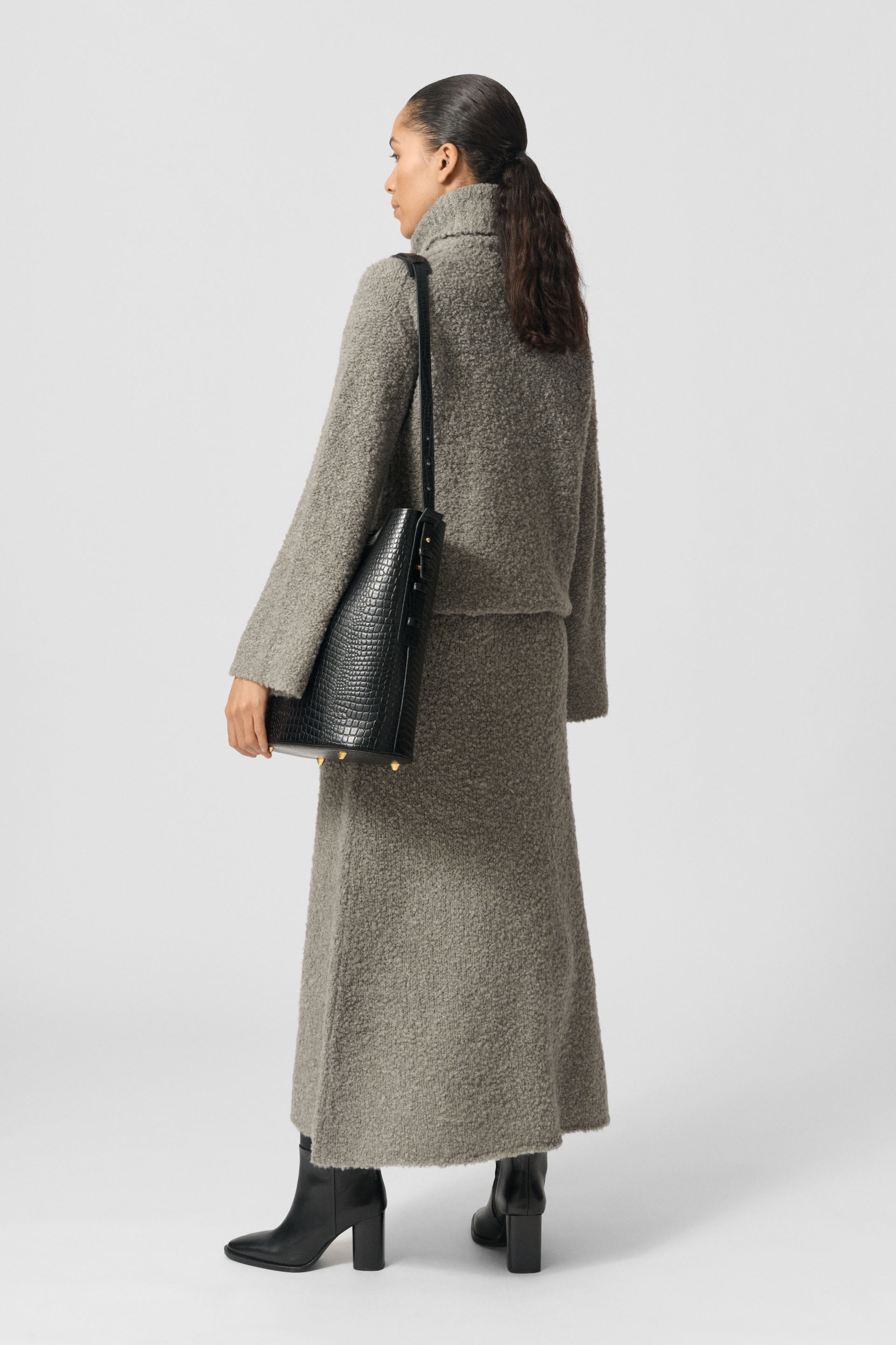 Lovechild 1979 Noriko Turtleneck Turtlenecks 727 Taupe Grey
