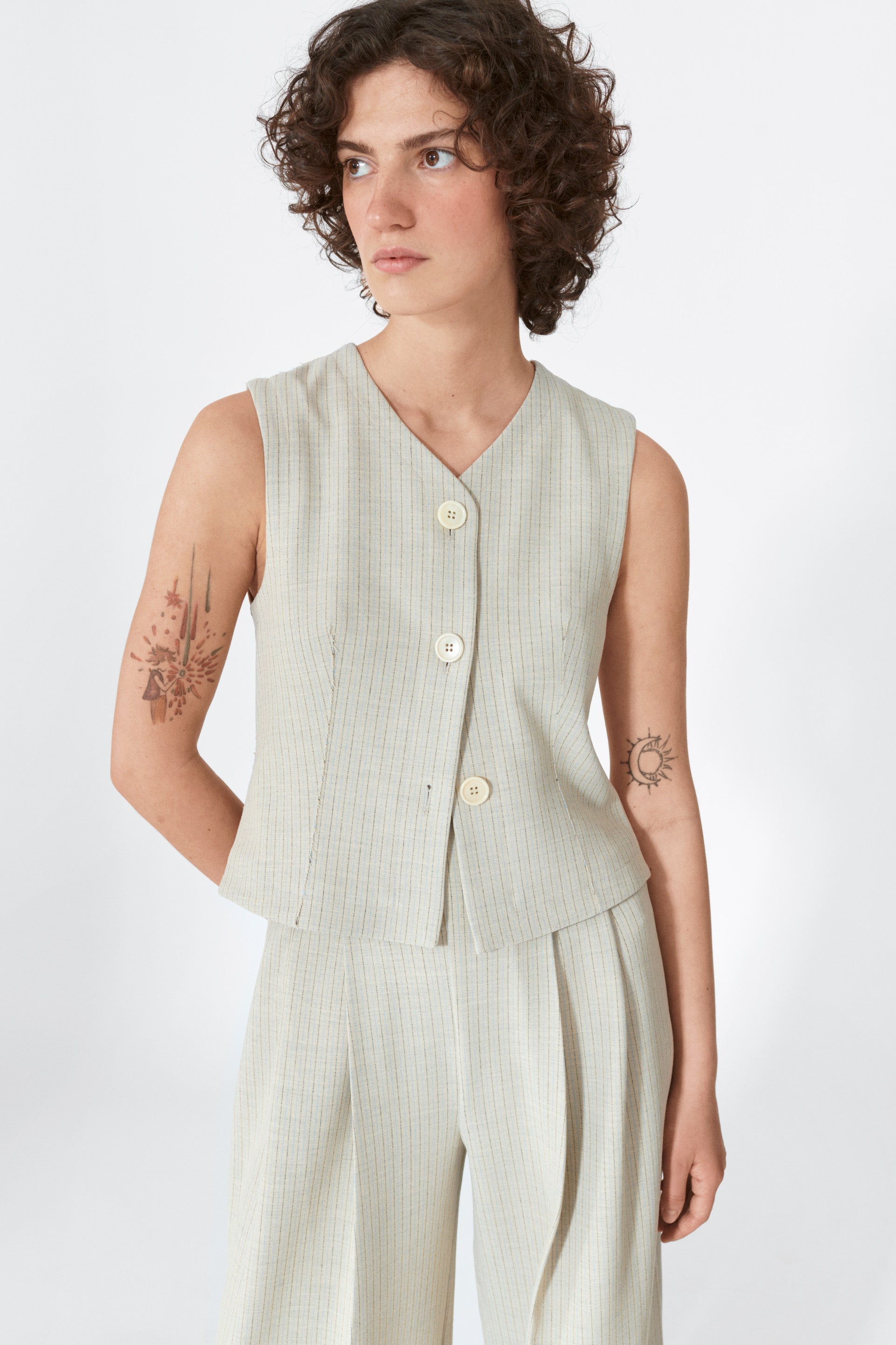 Lovechild 1979 Penny Pants  751 Brown Stripe