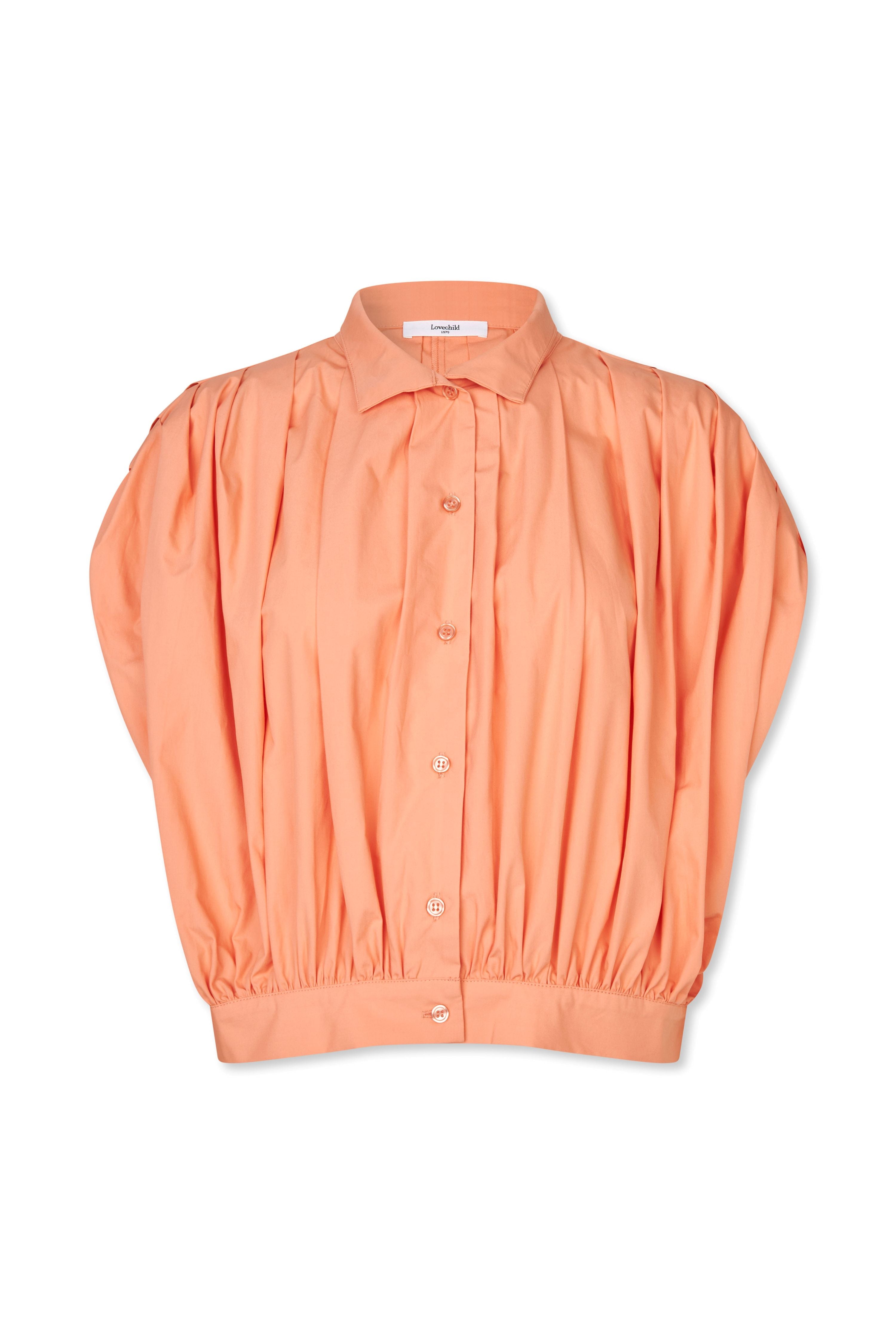 Lovechild 1979 Rayne Shirt Skirts 305 Coral