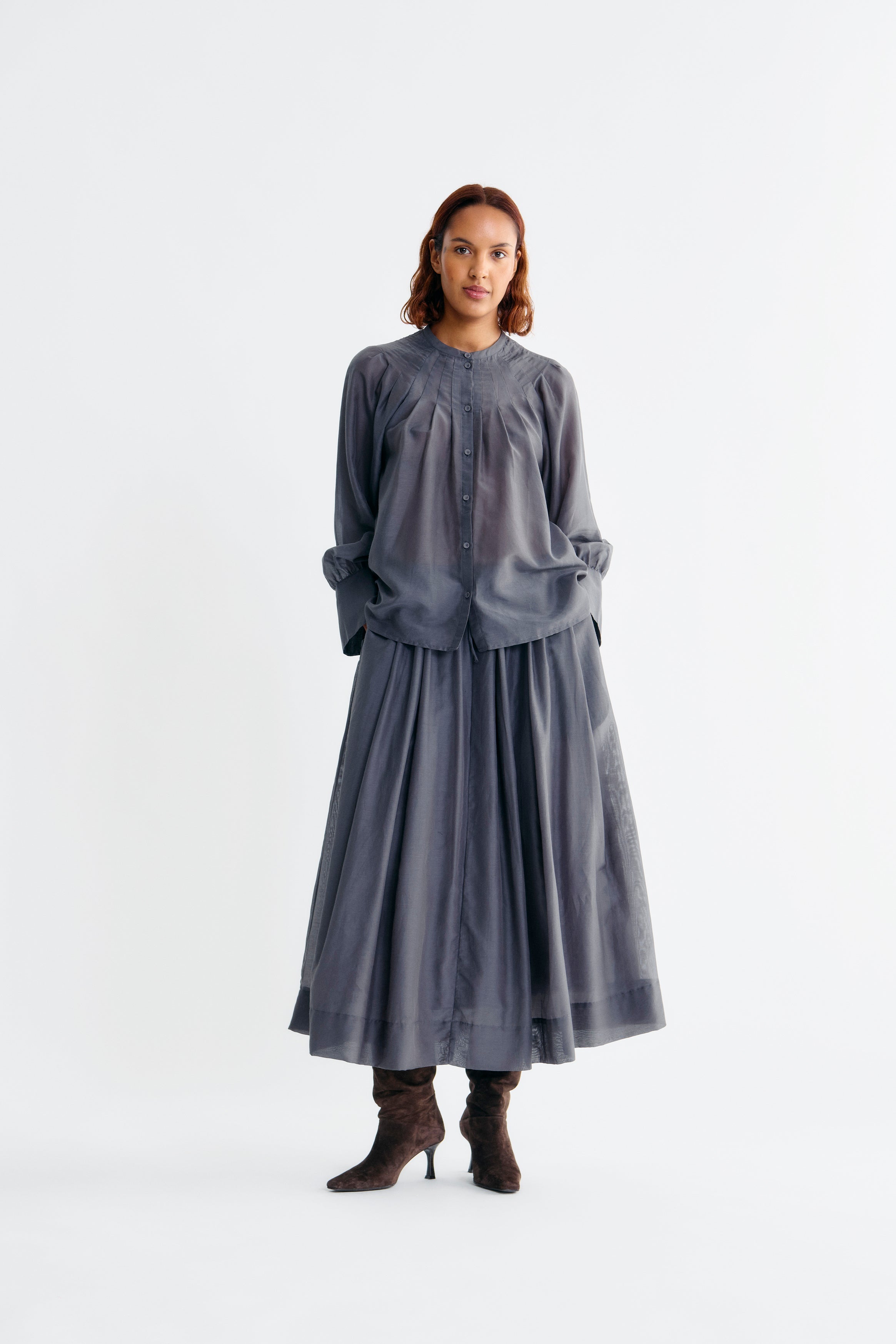 Lovechild 1979 Rhea Skirt Skirt 046 Charcoal Grey