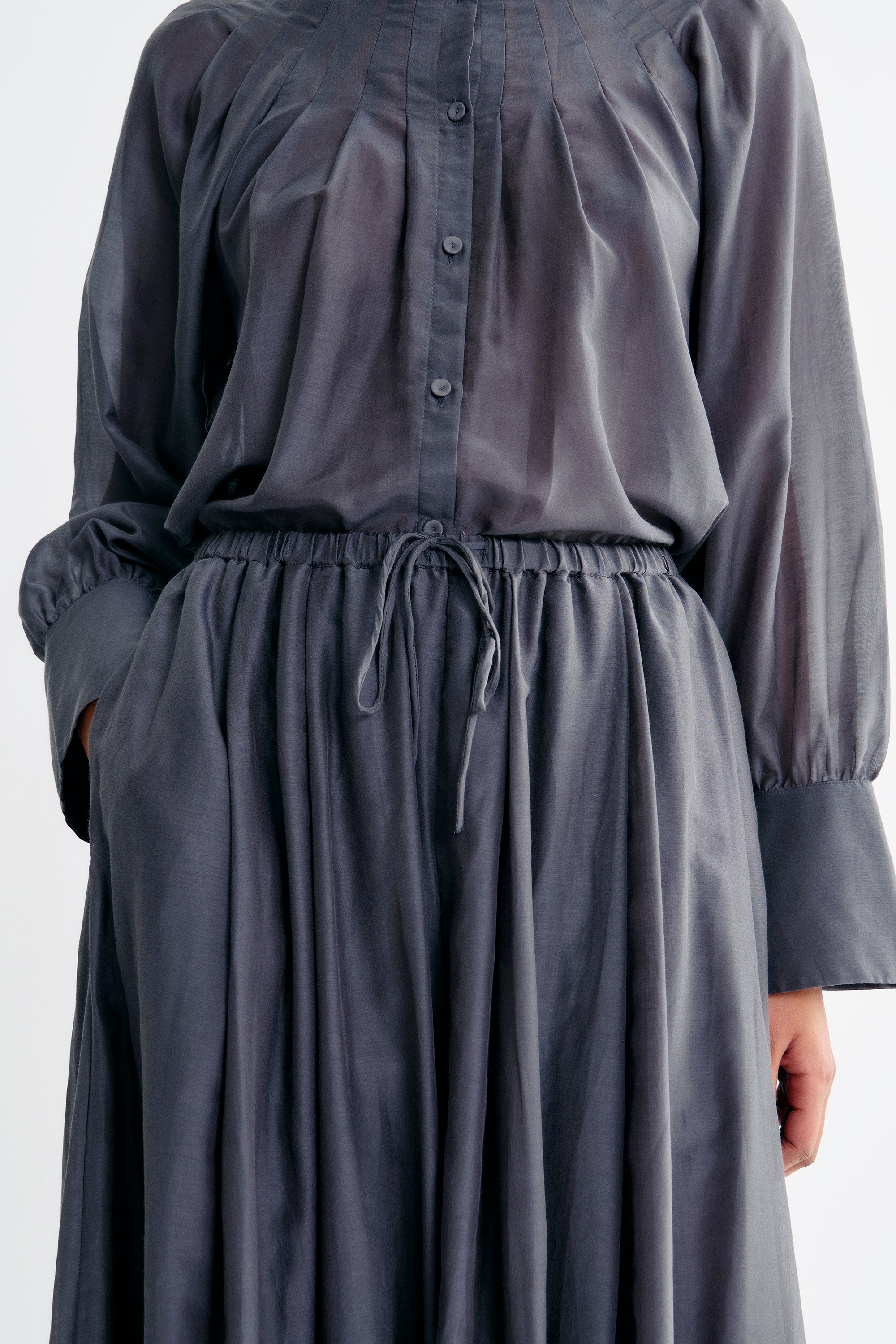 Lovechild 1979 Rhea Skirt Skirt 046 Charcoal Grey