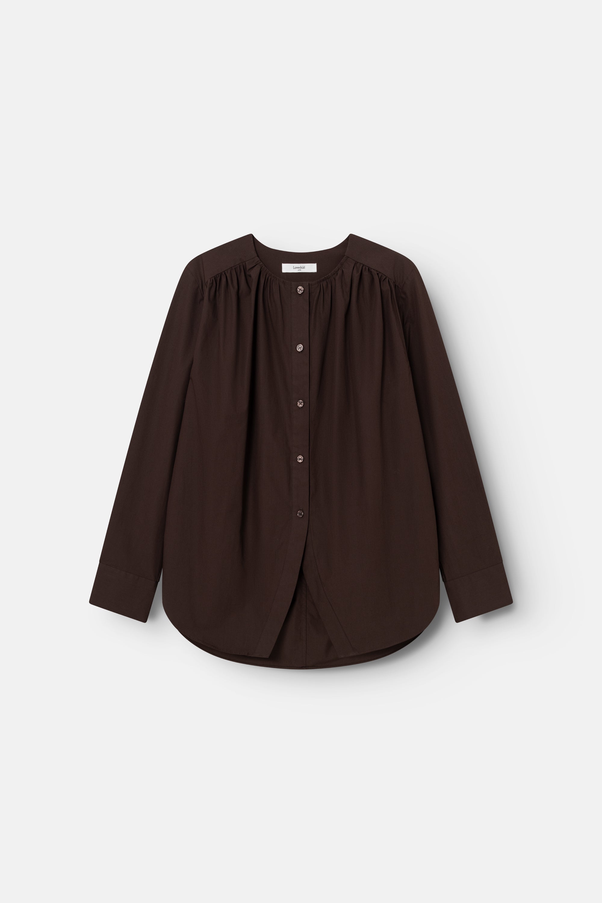 Lovechild 1979 Soleil Shirt Shirt 791 Chestnut