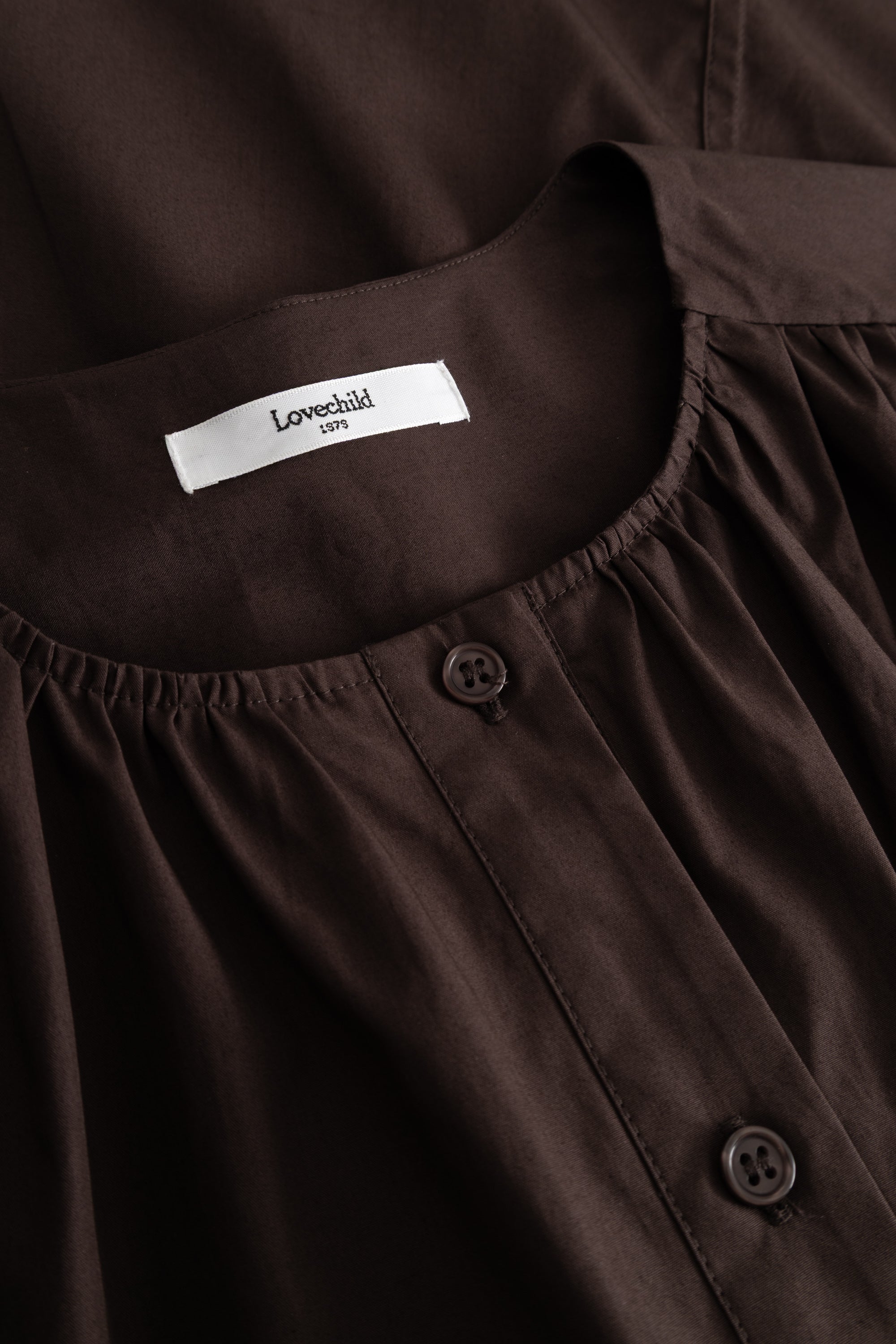 Lovechild 1979 Soleil Shirt Shirt 791 Chestnut