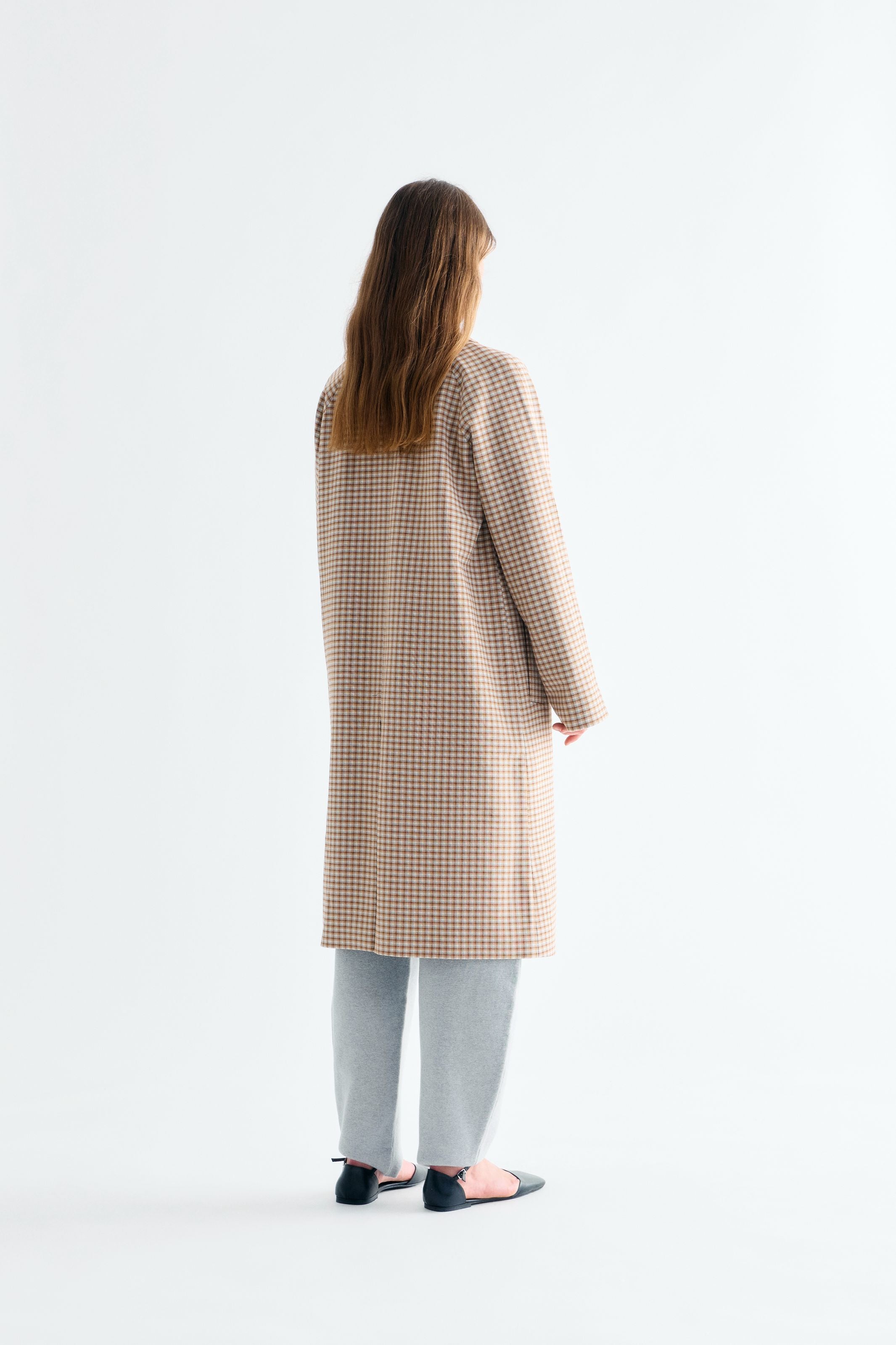 Lovechild 1979 Taylor Coat Coats 764 Brown Multi Check