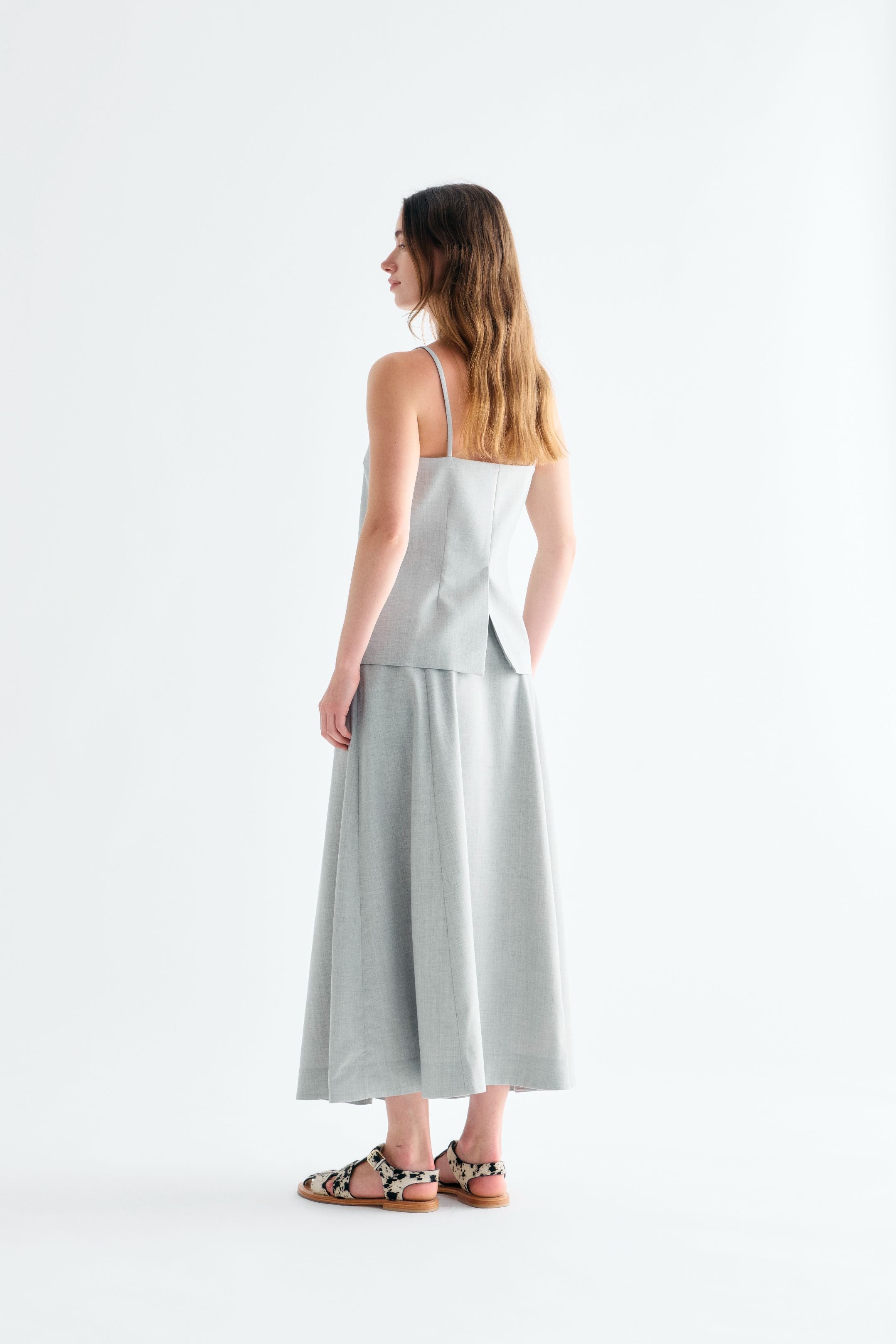 Lovechild 1979 Thalia Top Top 056 Light Grey Melange