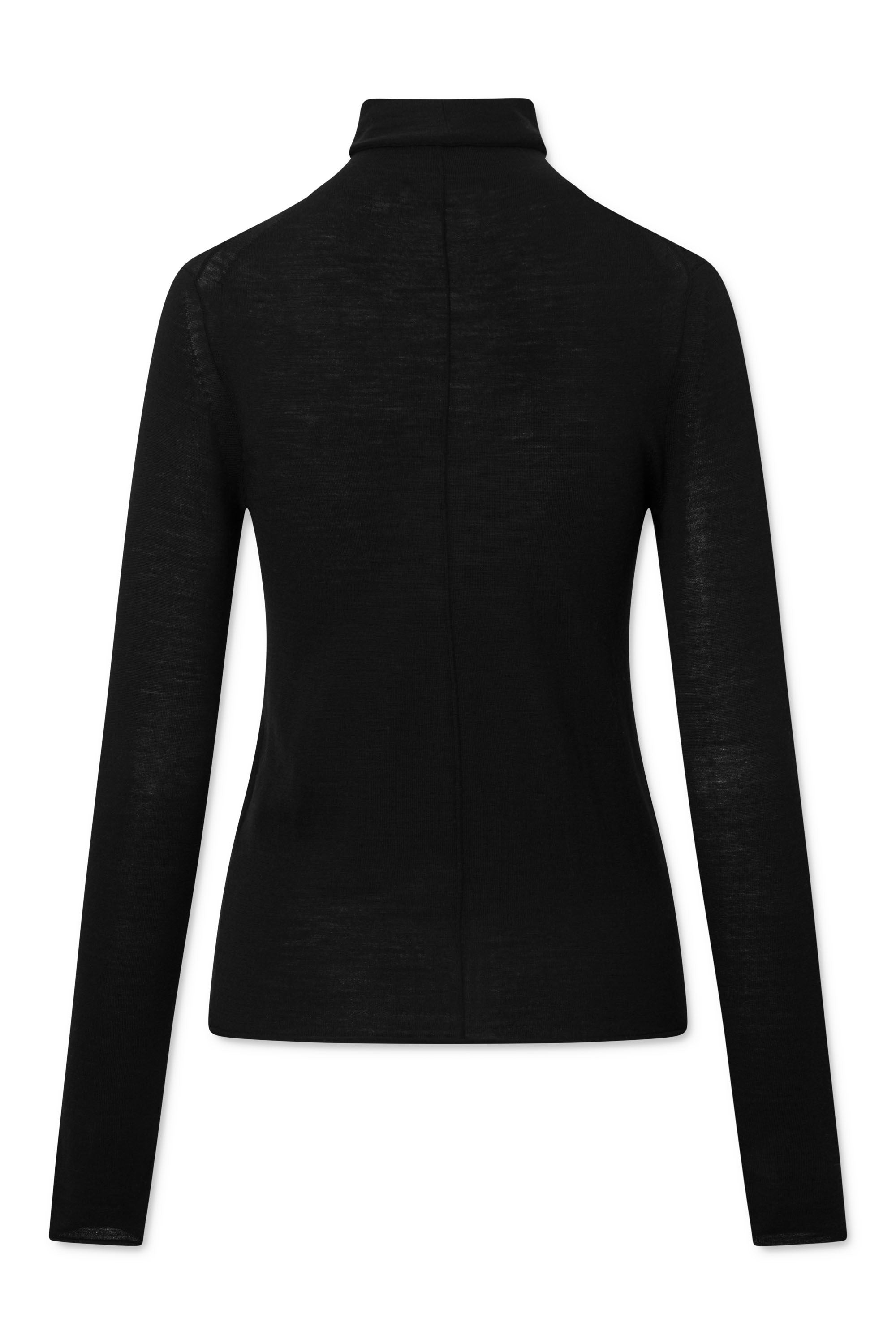 Lovechild 1979 Tove Turtleneck Blouses 999 Black
