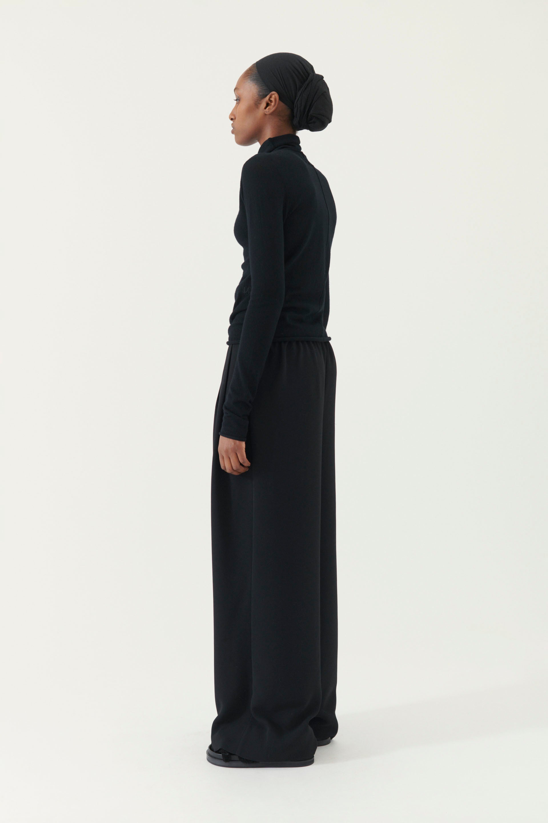 Lovechild 1979 Tove Turtleneck Blouses 999 Black