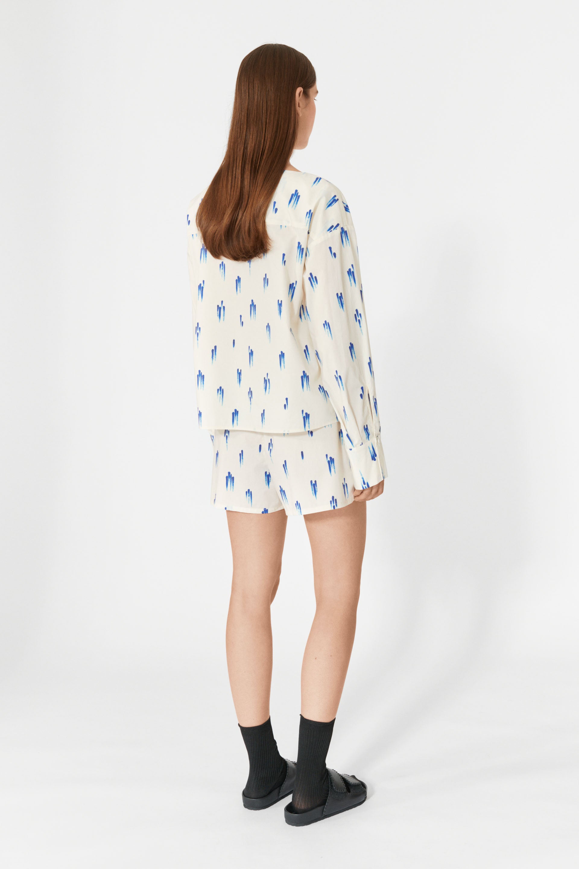 Lovechild 1979 Vyra Top BLOUSES 534 Blue Drops