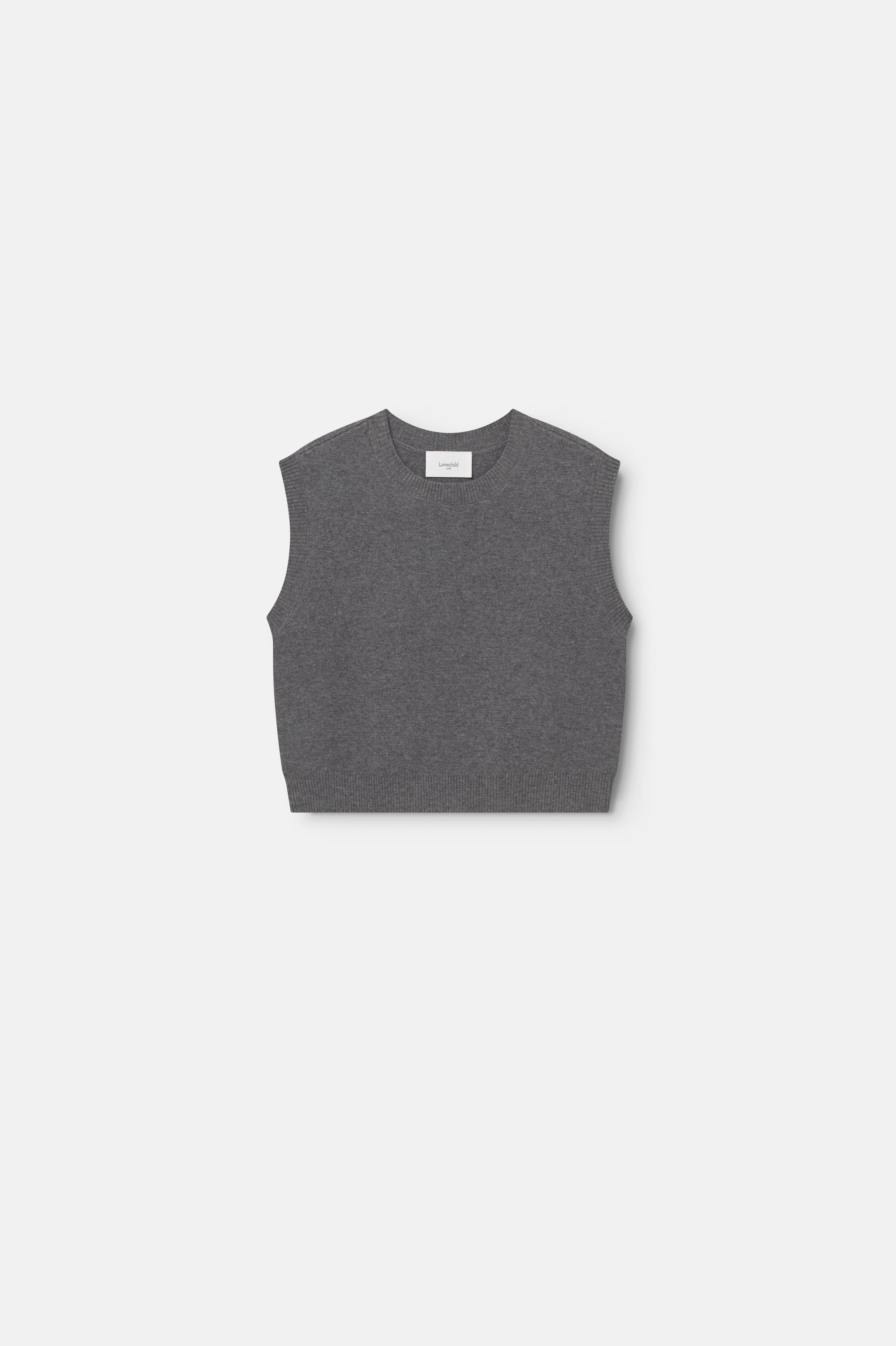 Lovechild 1979 Wendy Vest Vest 062 Grey Melange